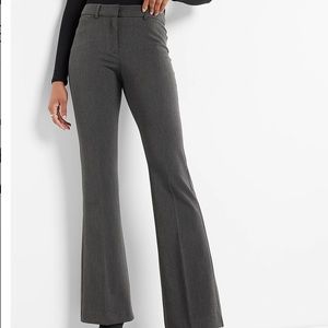 Express Grey and Black Editor Pants (2 pair)